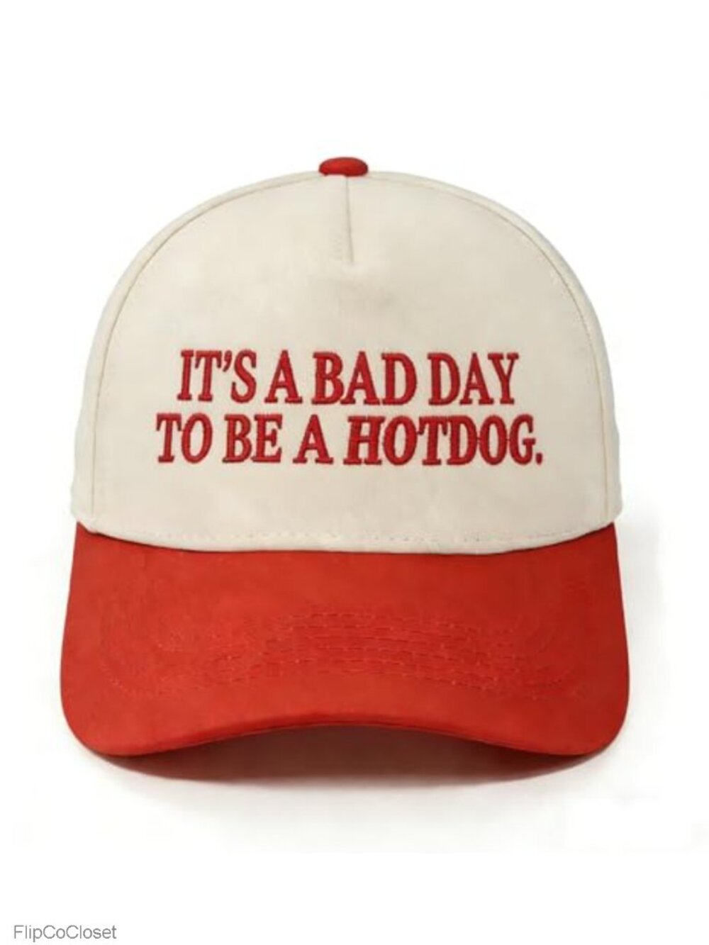 Funny Embroidered Baseball Cap Adjustable Cotton Blend Hat